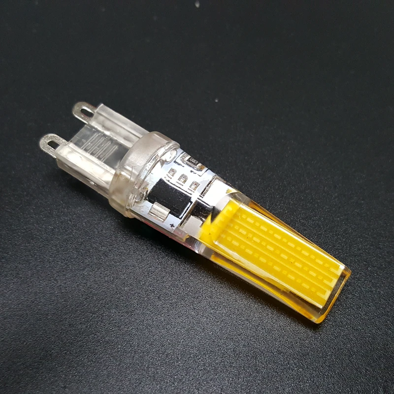 Низкая цена LED G9 COB SMD 220В Лампа лампа 360 Угол луча светодиодное освещение Замена