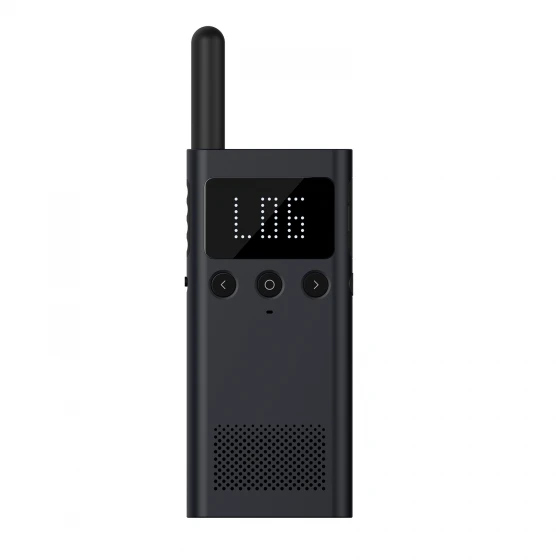 Оригинальная смарт-рация Xiaomi Mijia Walkie1s FM-радио 5 дней в режиме ожидания приложение