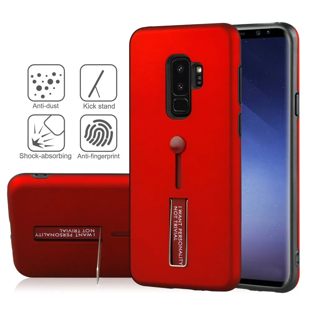 TPFIX задняя крышка для S7 S8 S9 S10 Plus чехол 2 в 1 TPU PC жесткие чехлы телефонов Samsung Galaxy Note 8