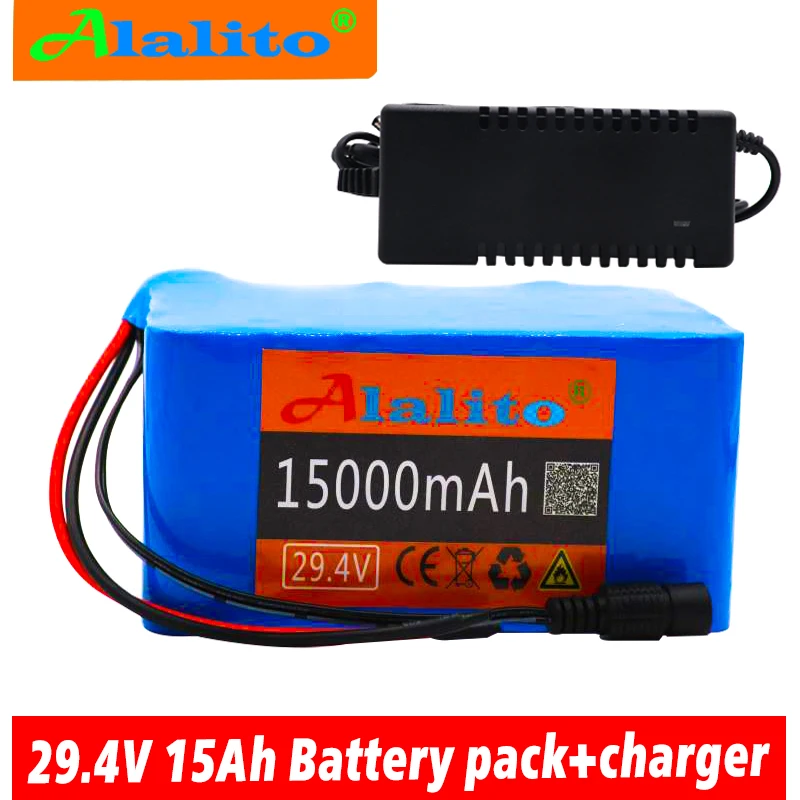 ALalito высокое качество 7S5P 24v 15Ah аккумулятор 250w 29 4 V 15000mAh литий ионный для инвалидных