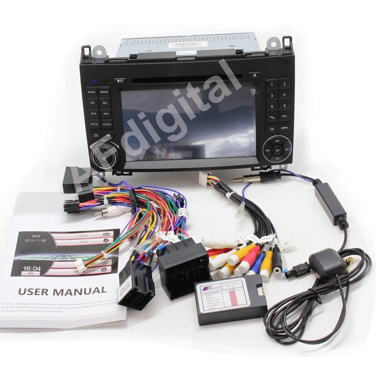 2 Din Автомобильный dvd плеер GPS головное устройство для Mercedes Benz B200 A B Class W169 W245 Viano Vito