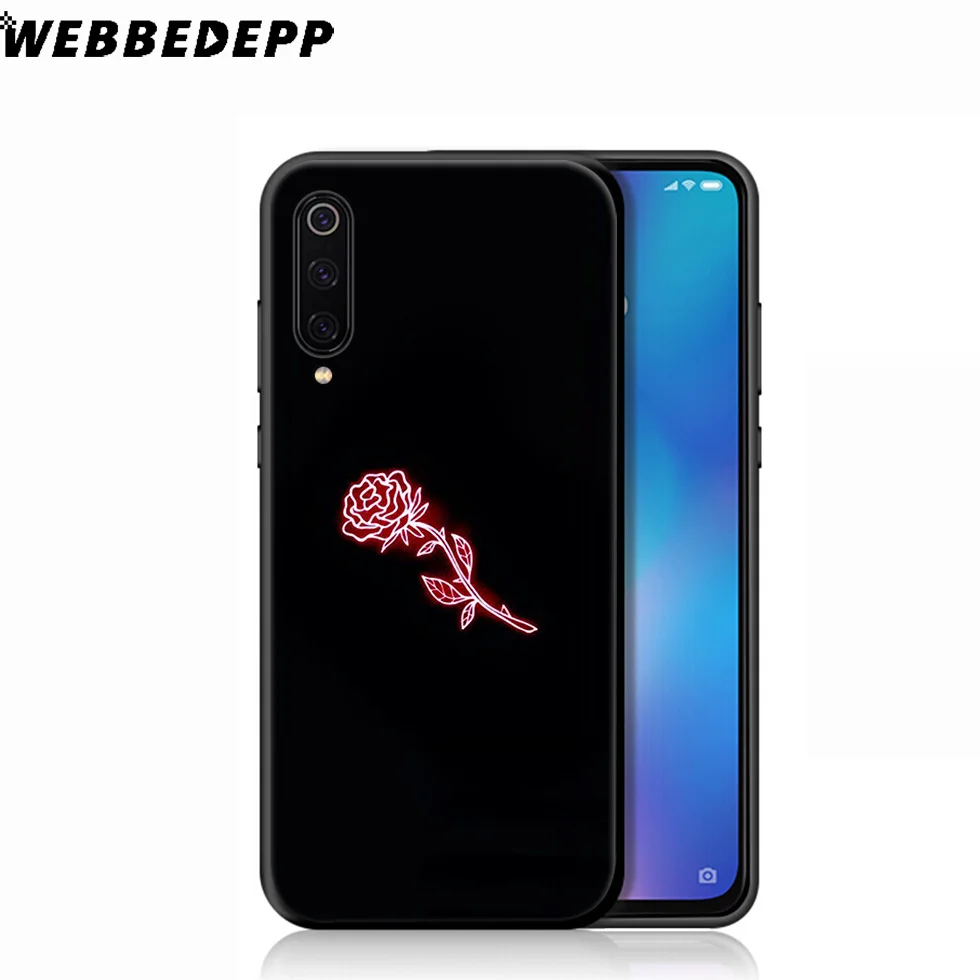 WEBBEDEPP Markul Rapper Soft Case for Xiaomi Mi 9T 9 8 SE 6 A1 A2 A3 Lite MiA1 MiA2 MiA3 F1 MAX 3 Mi8 CC9E CC9 |