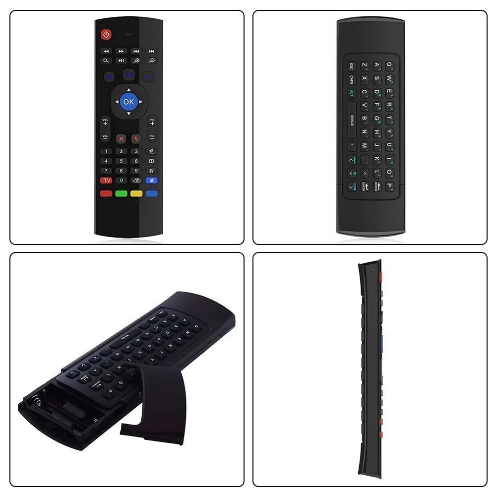 MX3 Air mouse Smart Voice пульт дистанционного управления Беспроводная клавиатура с
