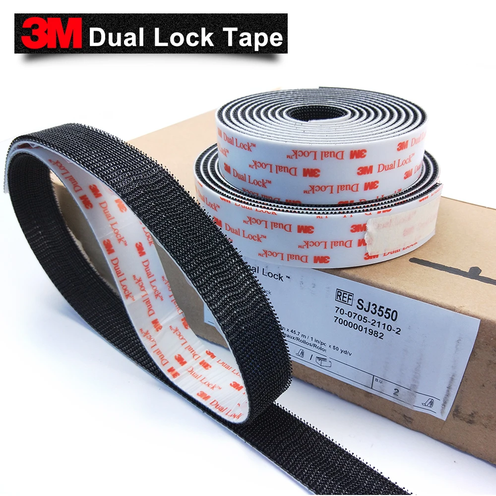 3M SJ3550 клейкие застежки с акриловой кислотой двойная фиксирующая лента 1 дюйм * 50