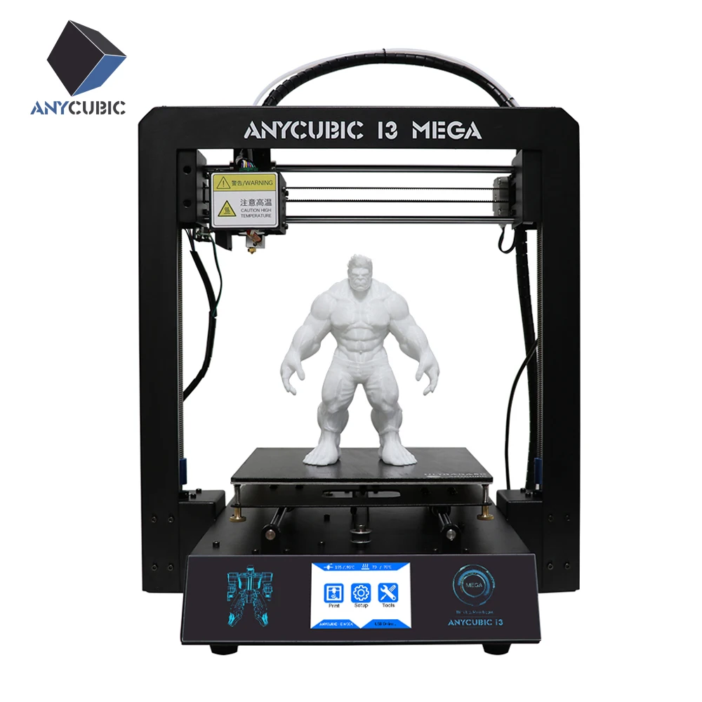 Anycubic 3d принтер I3 Мега полный металл плюс размер рамка промышленного класса