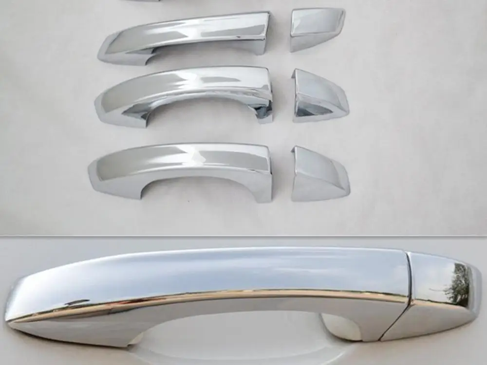 Auto chrome accessories door handle cover trim for golf 7 ABS | Chromium Styling