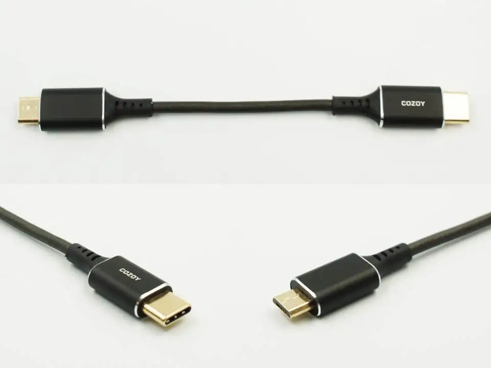 Кабель COZOY Lightning/Type C с Micro USB аудиокабель HiFi только для TAKT PRO SHOZY Lancea и IOS|type-c to micro