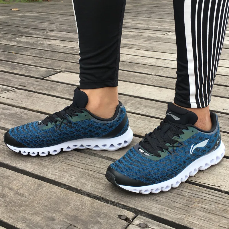 Li Ning Для мужчин LN ARC подушке кроссовки светильник удобная спортивная обувь