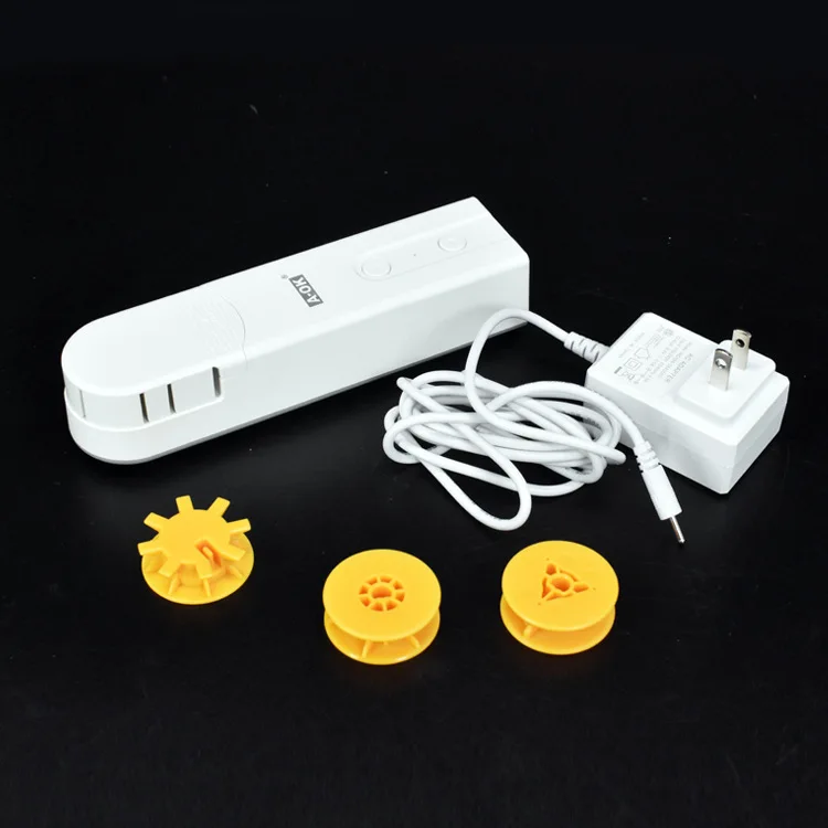 Небесно-голубой A-OK AM43 Aoke electric curtain motor smart phone app control electric roller blinds roman curtain soft curtain - Цвет: Небесно-голубой