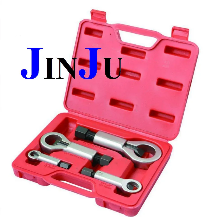 4pcs /set Sliding Tooth Nut Remove nut tool Break Nut  Manually Metal Nut Break Manual Pressure Tools J7XY124TL