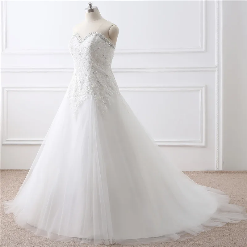 2017 г. Элегантные линии Кружева торжественные платья Милая шеи плюс Размеры