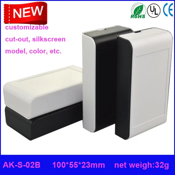 Электроника 2015 Новый горячая Распродажа abs пластиковый корпус (1 шт.) 100*55*23 мм