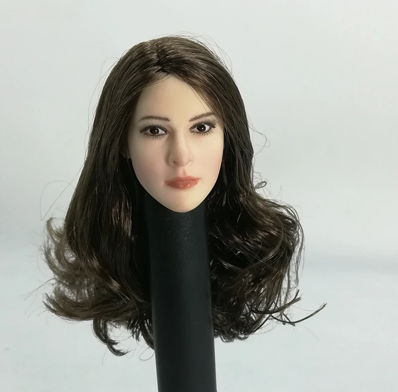 

1/6 Красивая голова Дженни, для 12 "экшн-фигуры