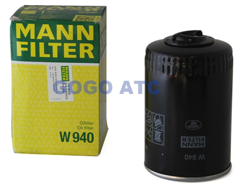 Высококачественный масляный фильтр W719/5 винтовой воздушный компрессор