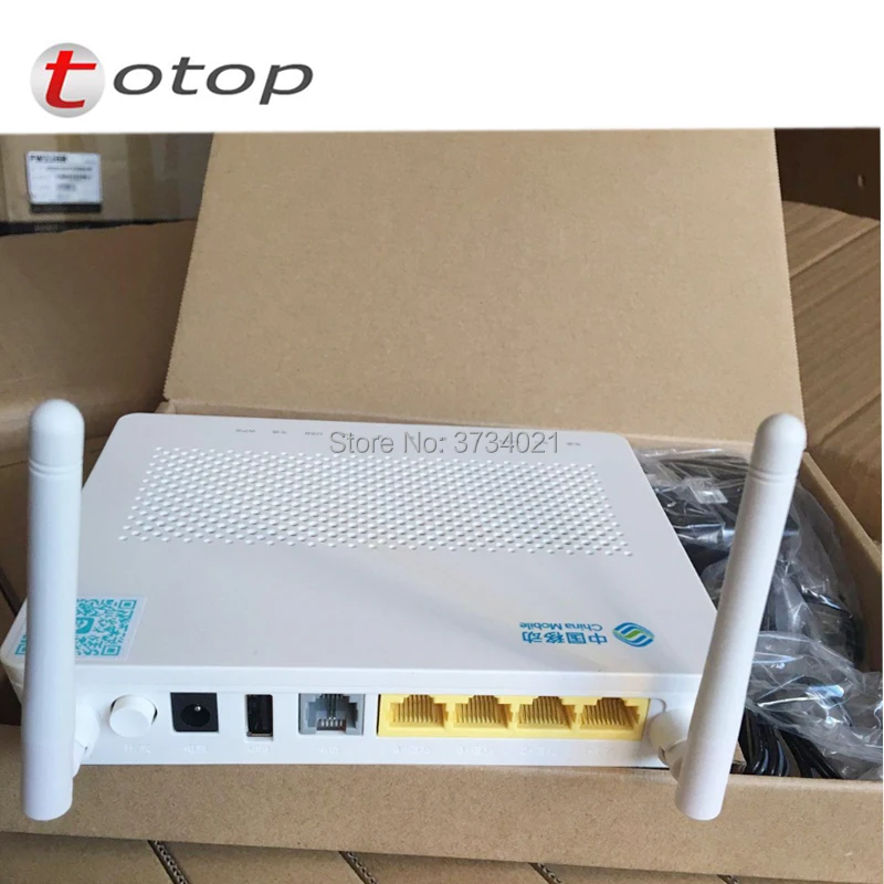 2 шт./лот gpon терминал huawei HG8546m ОНТ 1GE + 3FE 1TEL 1USB Wifi Похожие Как HG8546M zte F623