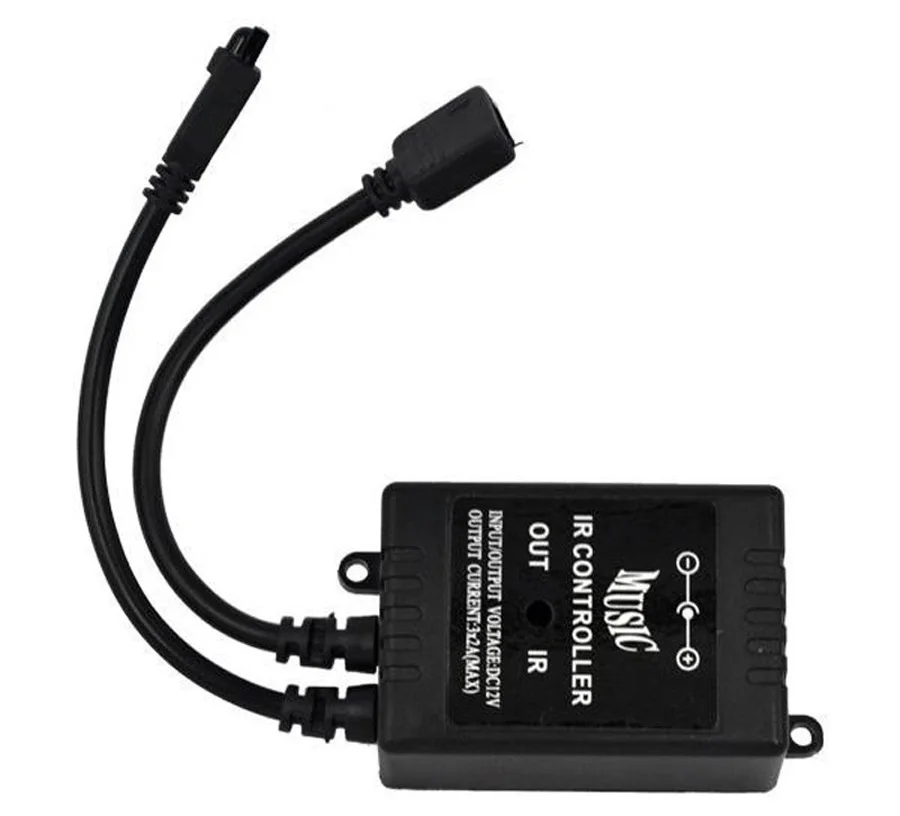 Milight music wifi led rgb контроллер 24key/44key ИК-пульт и 2,4G 72W Беспроводная RF Сенсорная панель диммер для 3528 5050 rgb светодиодная лента