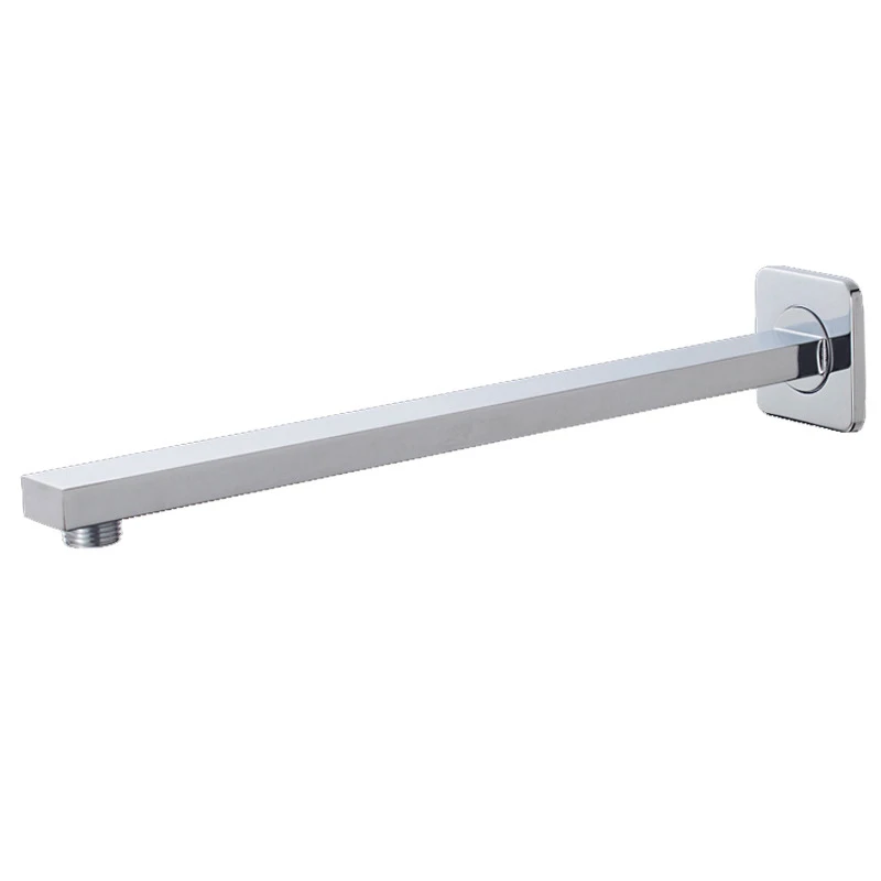 Square Tube 43CM SRJ 201 кронштейн для душа из нержавеющей стали для ванной комнаты антикоррозийный высокотемпературный душевой кронштейн аксессуары для ванной комнаты - Цвет: Square Tube 43CM