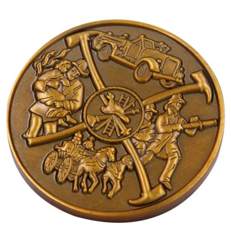 

Hot Sell Cheap Carved Custom Metal Coin with 3D Logo for Souvenir Coin Home Decor Replica Coins Gold Antique Collectible
