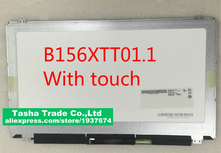15 6 ''ЖК светодиодная матрица с сенсорным экраном b156xtt01.1 для Dell Inspiron 3541 3542 3543 3878