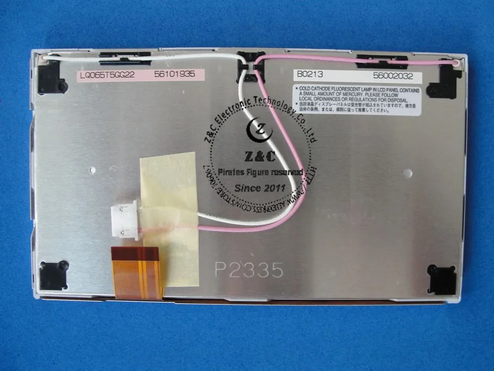 LQ065T5GG63 LQ065T5GG22 LQ065T5GG23 Новый оригинальный 6,5-дюймовый ЖК-экран для навигационного дисплея Mecedes-Benz W164 ML350 320 (art.: 3920cbd342ddb) - 3920cbd342ddb