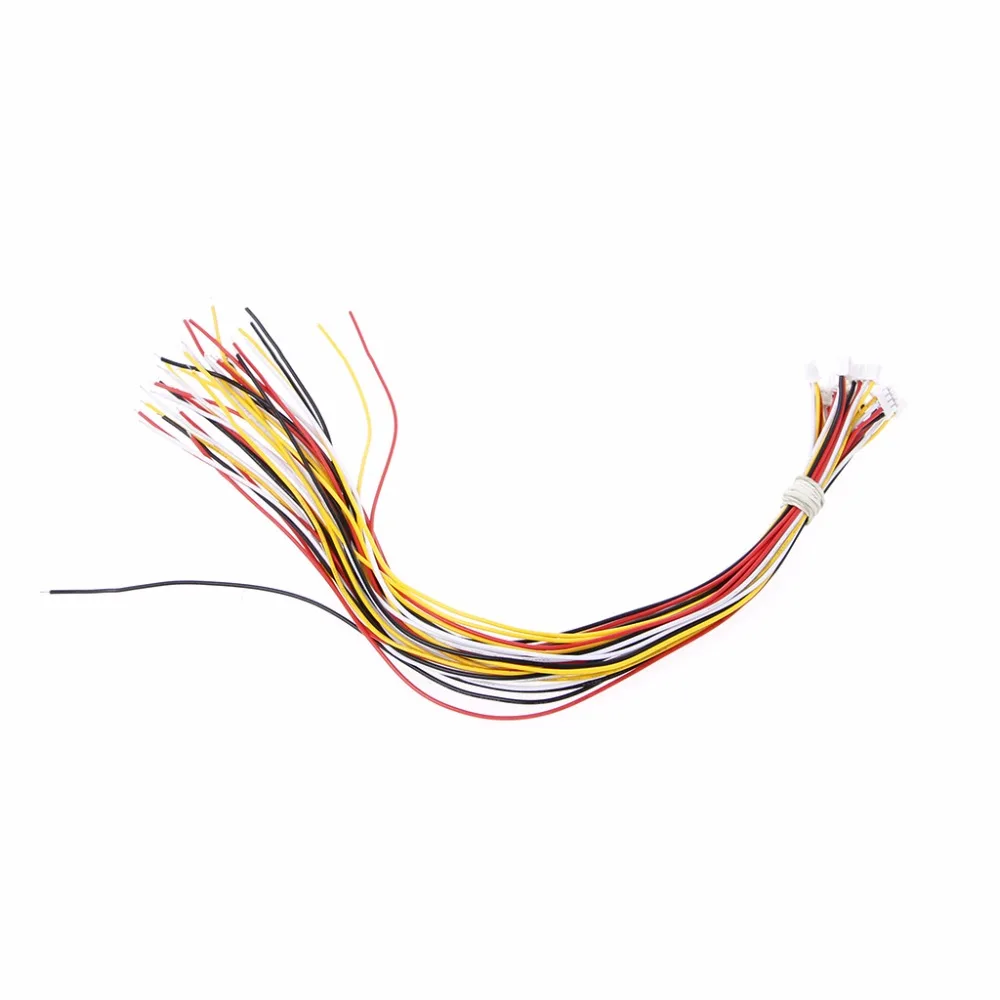 10 комплектов Mini Micro JST 2 0 PH 4 контактный разъем с проводами кабели 300 мм|Детали и