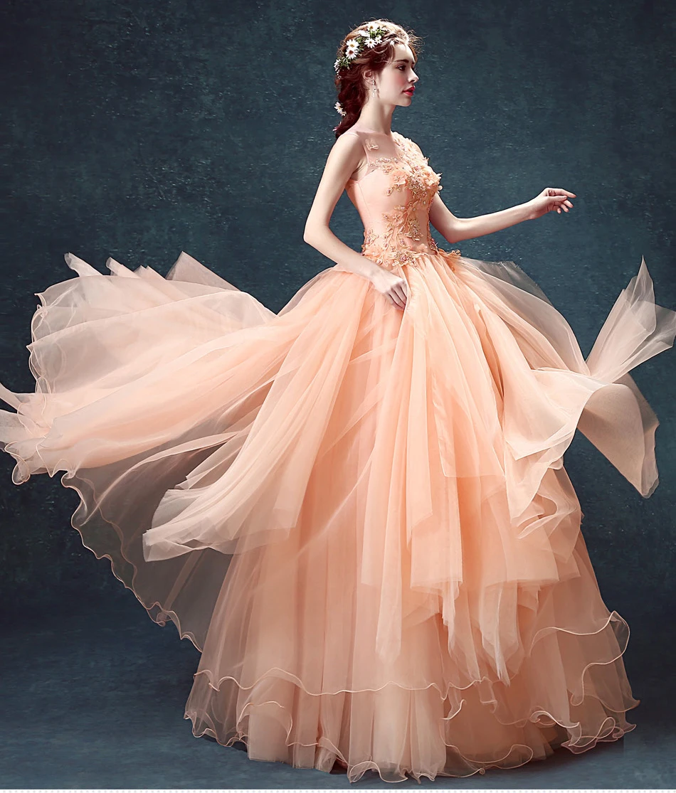 

vestido de festa longo ball gowns prom dress 2017 party dresses custom make size 0 or plus sizes