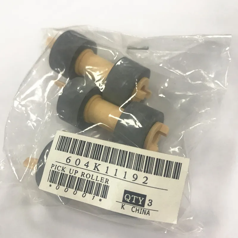 30 шт./лот Новый 604K19890 604K11192 пикап-ролик для Xerox Phaser 4500 4510 7100DN 7100N Запчасти принтера |