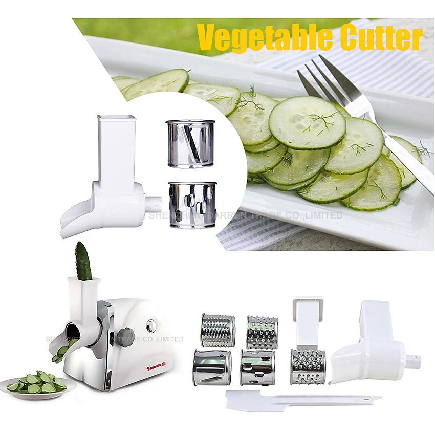

1PC Household electric multifunction juice vegetable cutter juice maker Electric juicer vegetable cutter
