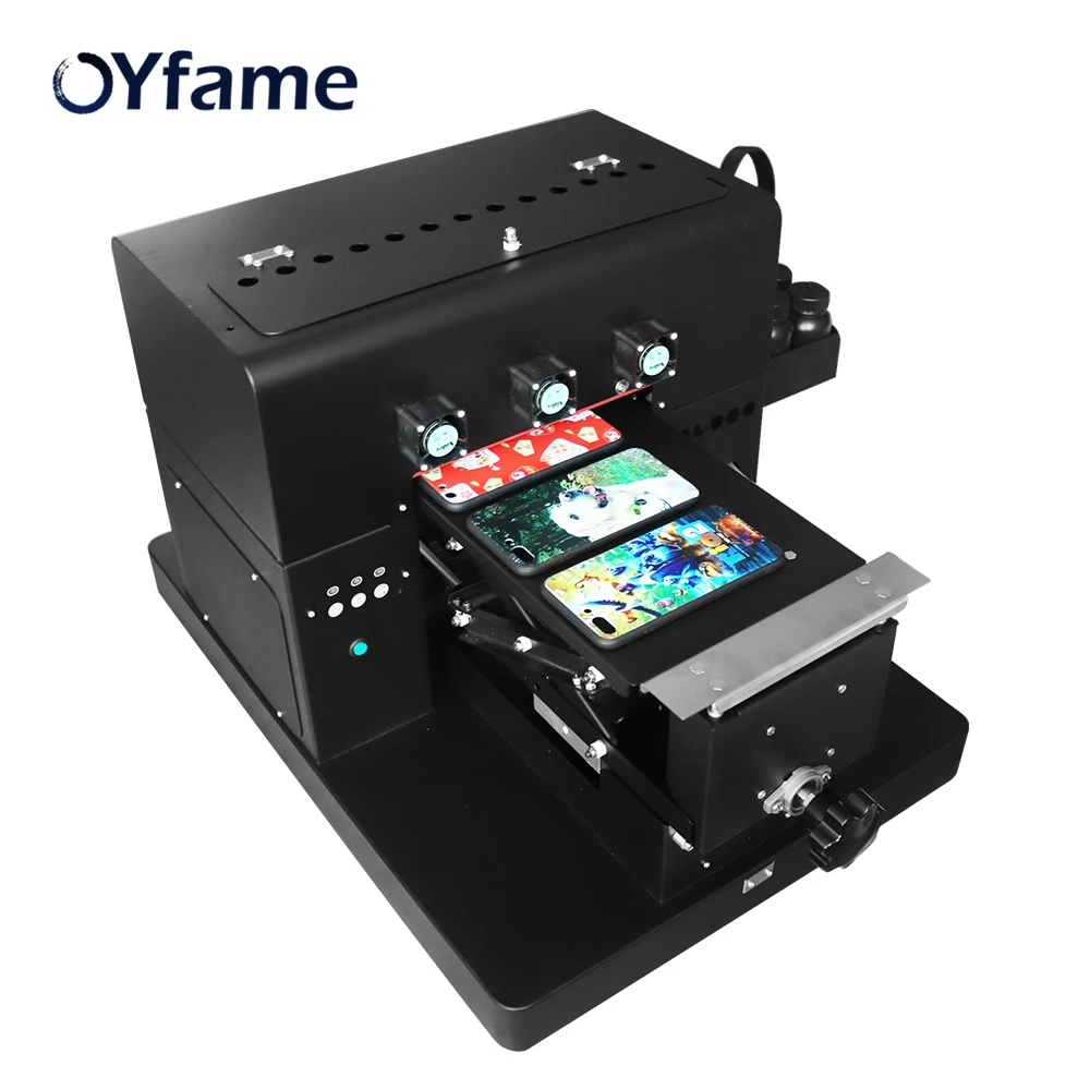 OYfame A4 UV планшетный принтер с эффектом тиснения чехол для телефона СВЕТОДИОДНЫЙ