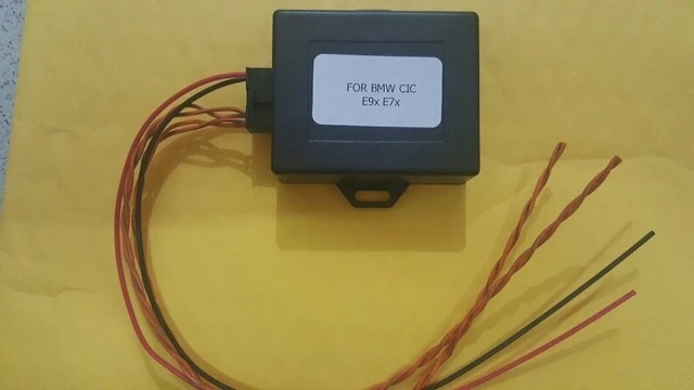 Для BMW CIC СБ Navi Retrofit/адаптер/эмулятор E60 E61 E63 E64 CAN FILTER E84 E87 E90 Модернизированный