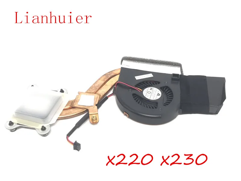 Оригинальный радиатор охлаждения для ноутбука Lenovo X220 X220T X230 X230T 04W6930 60.4VC05.001
