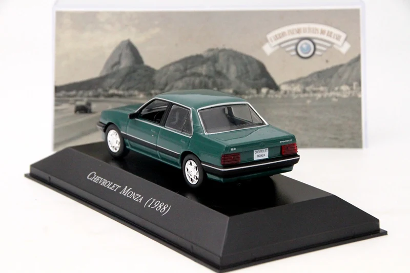 IXO Алтая 1:43 весы Chevrolet Monza 1988 модель автомобиля модели Ограниченная серия Коллекция