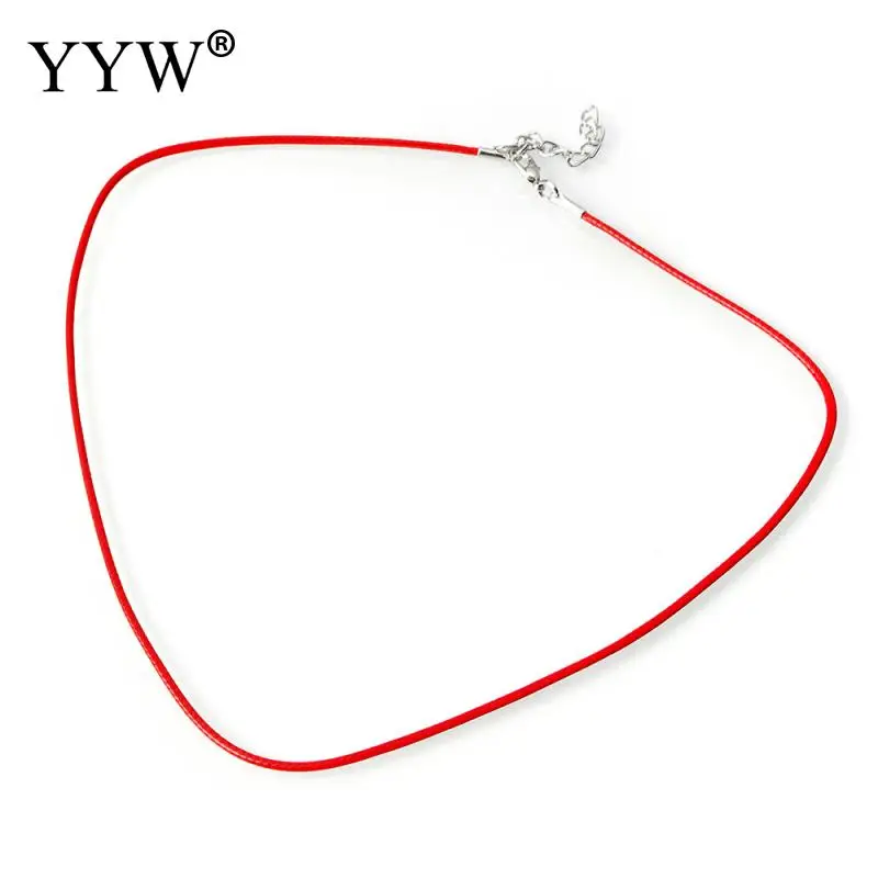 10 шт./лот 1 мм Ожерелье аксессуары ожерелье шнур для ожерелья женское мужское