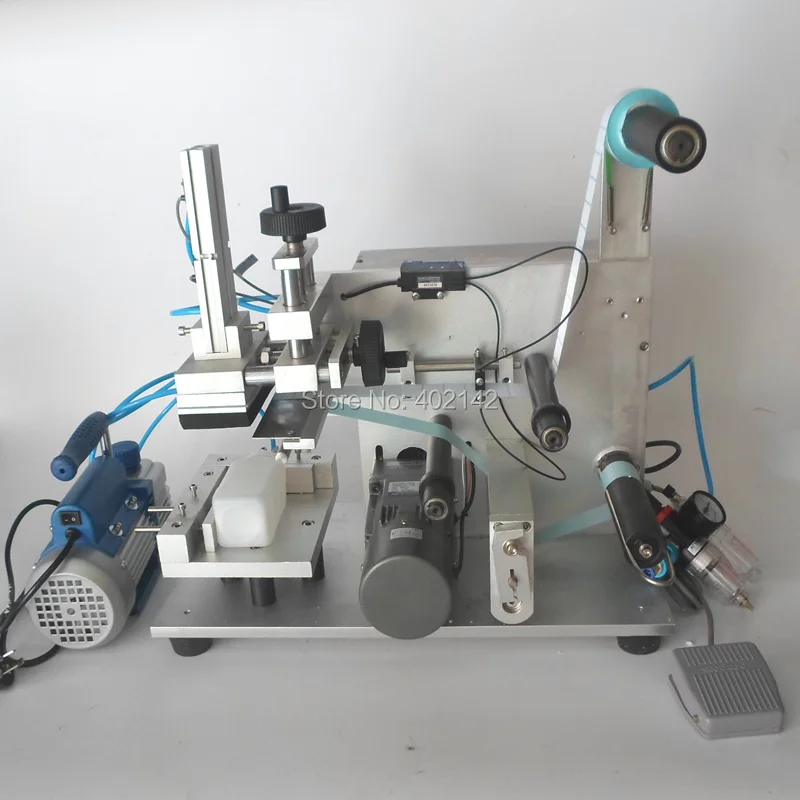 Factory price Labeling machine for Flat bottle semi-auto labeling sticker | Бытовая техника