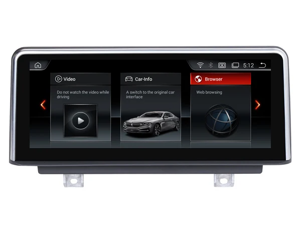 JSTMAX 8 &quotIPS Android 8. 0 PX6 фото для BMW 2 серии F22/F45/F46 MPV (9 2013) WIFI BT медианавигатор
