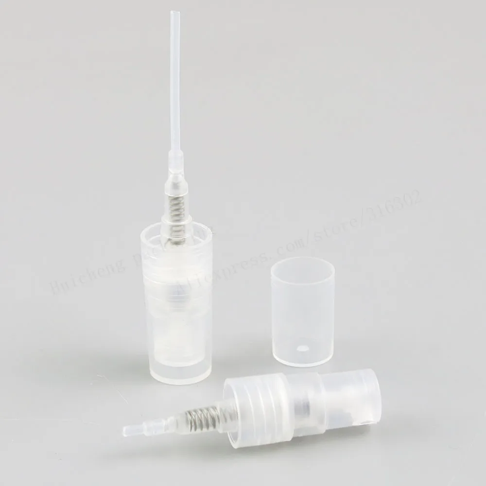 100 X 2ml 5ml 10ml Small Refillable Perfume Bottle 10cc Transparent Glass Fragrance atomizer Mist spray Liquid Container