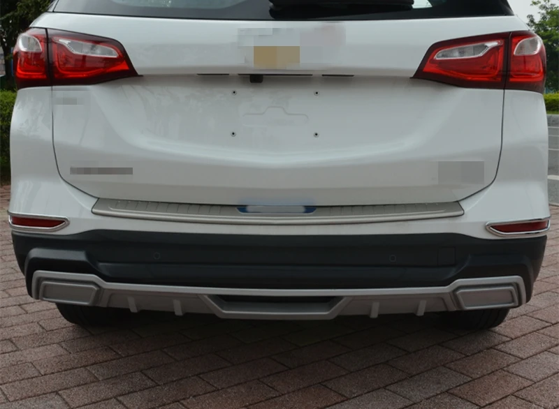 Для Chevrolet Equinox 2017 2018 19 Автомобильная задняя противотуманная фара Накладка полоса
