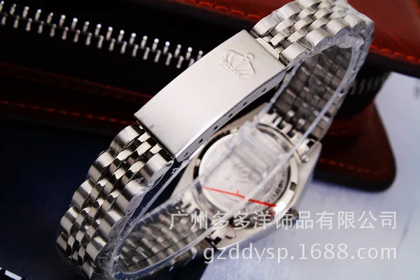 Женские Водонепроницаемые кварцевые часы с календарем в деловом стиле|wristwatch