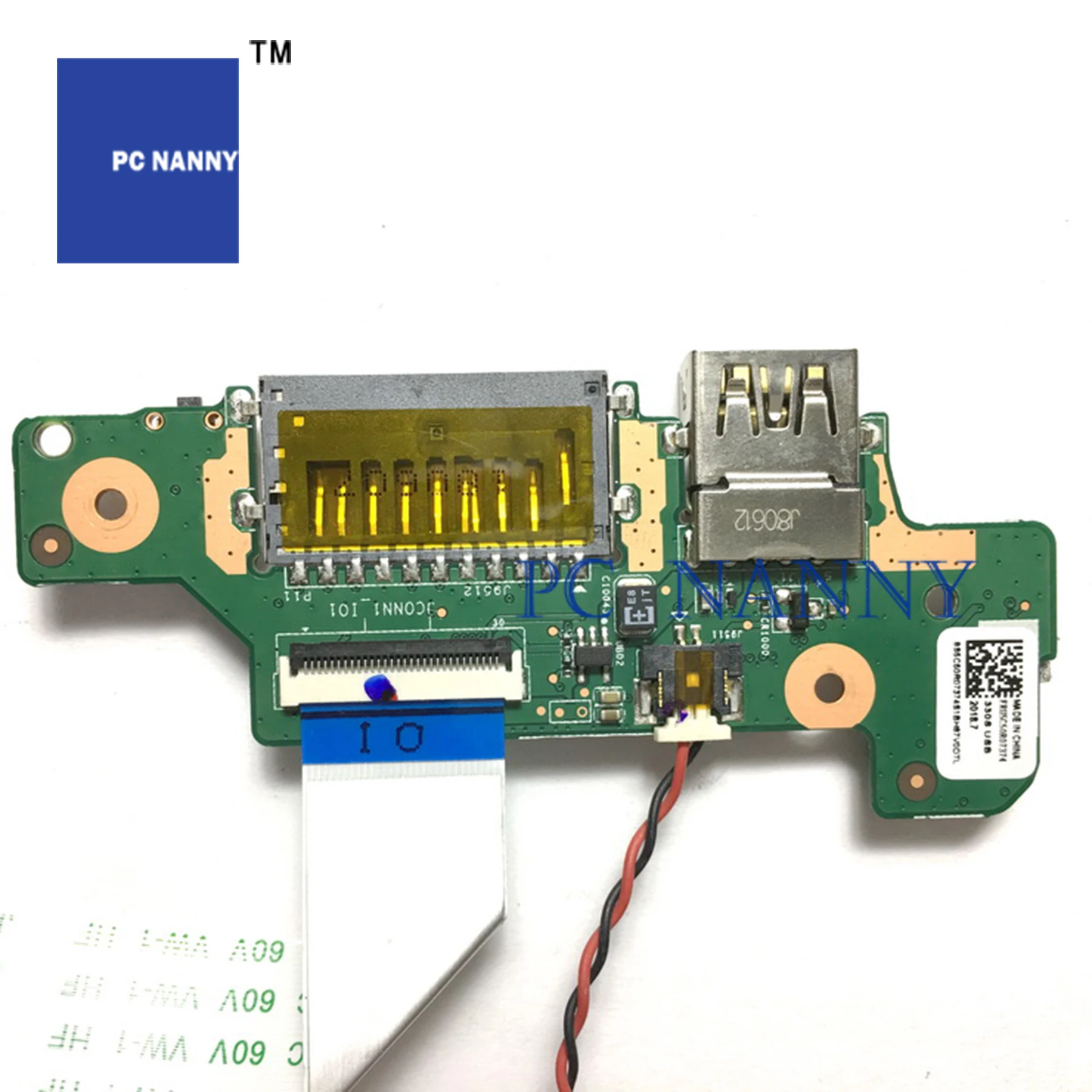 

USB sd-плата PCNANNY для Lenovo 7000-15AST 7000-15A с кабелем