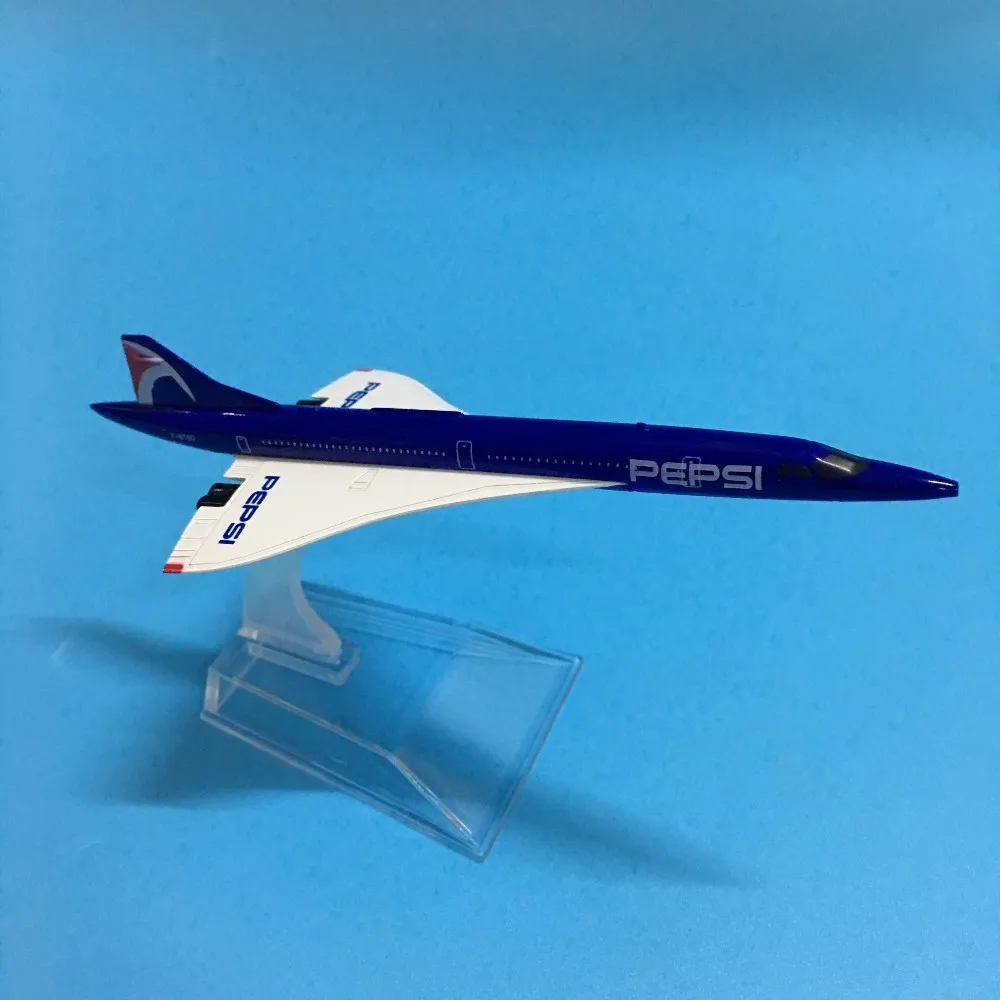 JASON TUTU модель самолета 16 см Concord Airlines 1:400 литые металлические игрушки самолета| |