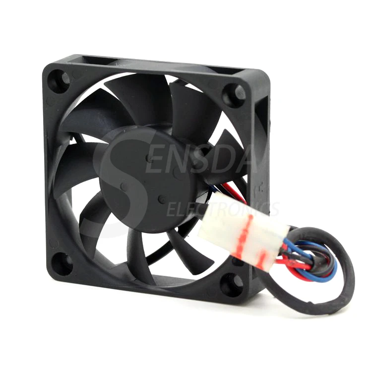 Original Delta AFB0612MC 6CM 60mm 6015 0.17A Dual Ball line CPU cooling fan 60x60x15mm dc 12v fan