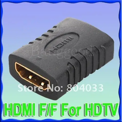 Мини-удлинитель кабеля Kebidumei совместимый с HDMI переходник мама-мама F/F