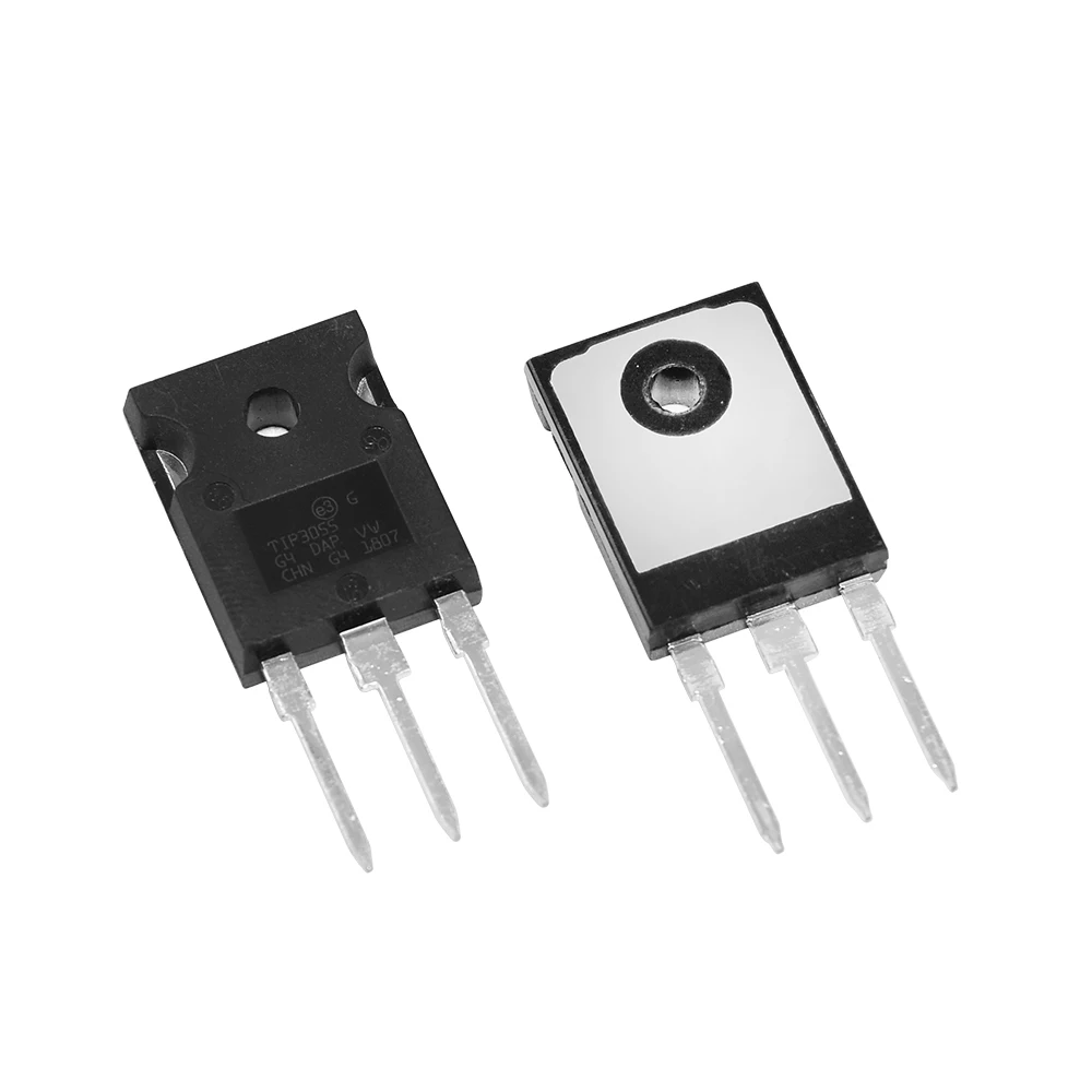 5 шт./лот оригинальный 100% новый TIP3055 3055 TO 247 15A 100V NP PNP|Транзисторы| |