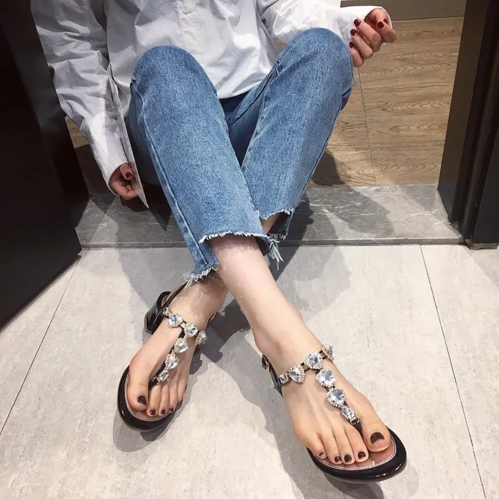Beige Heeled Sandals Comfort Shoes For Women Flip Flops Platform Med Women's Block Heels Black Comfort Block And Medium
