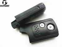 replacement smart remote key shell 2 buttons for honda crosstour with groove on side