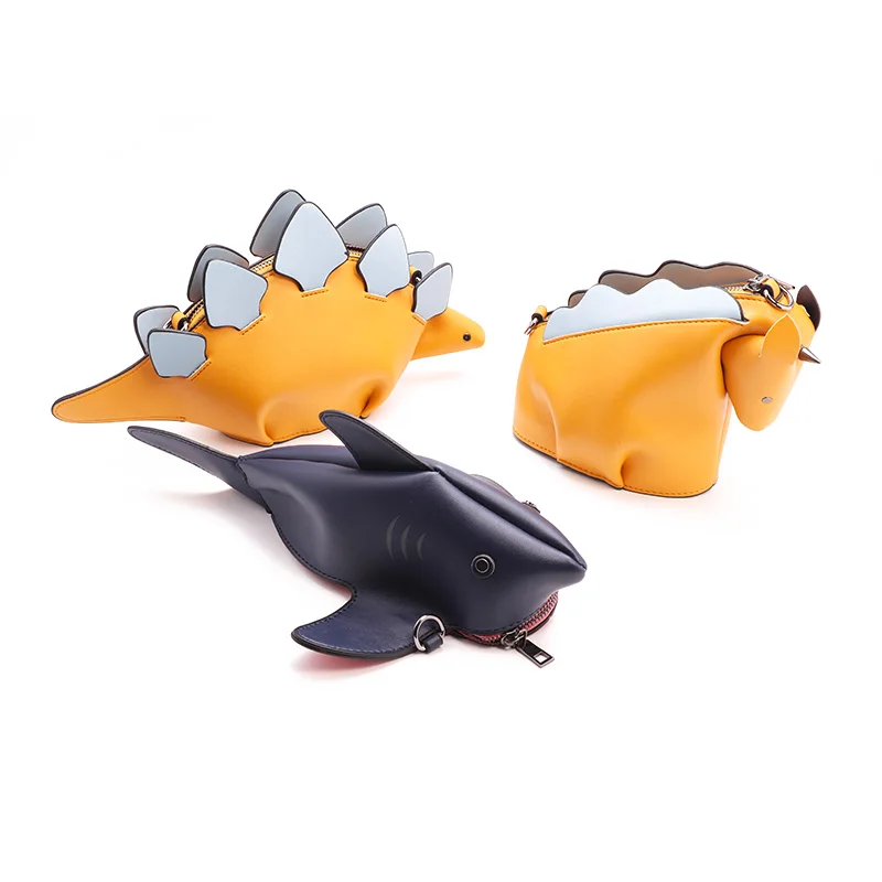 Женская сумка с мультипликационным принтом Дельфин Пони креативная модная