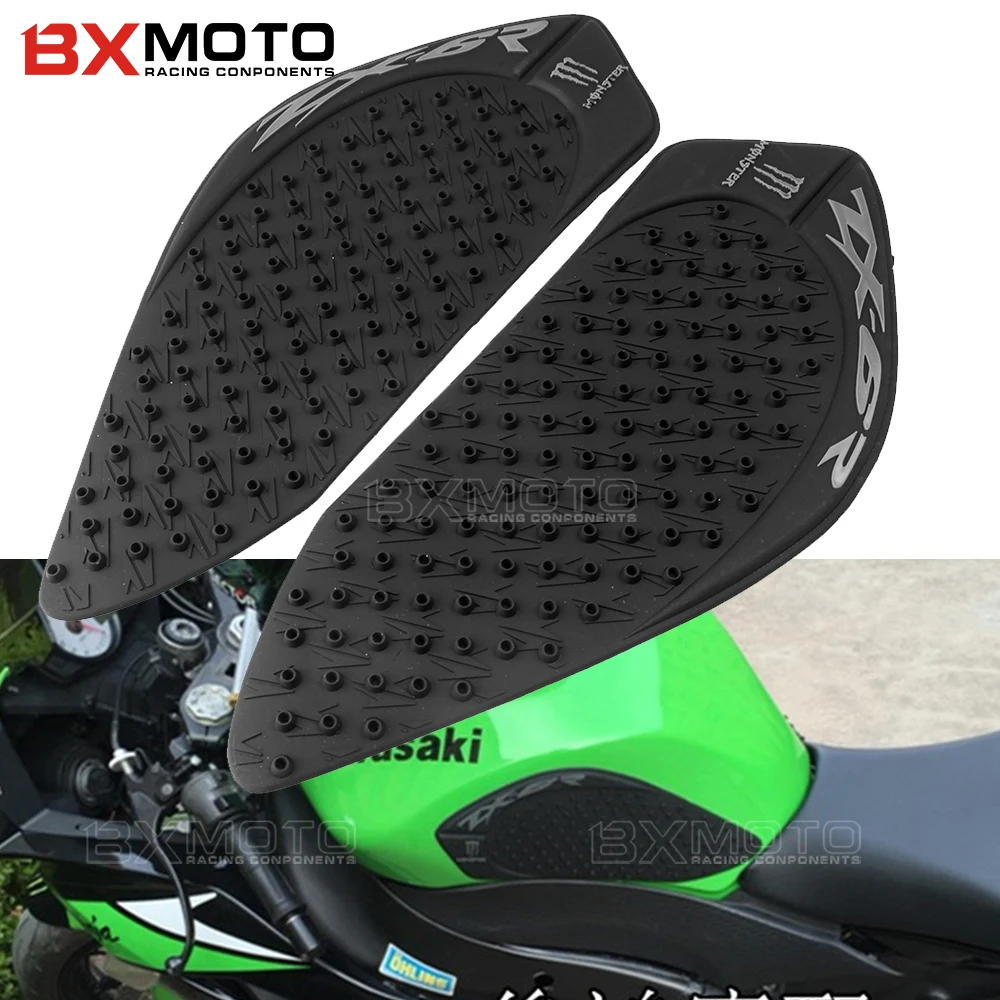Наклейка на бак мотоцикла наклейка колено для Kawasaki Ninja ZX 6R ZX6R ZX636 2009 2016|motorcycle gas tank