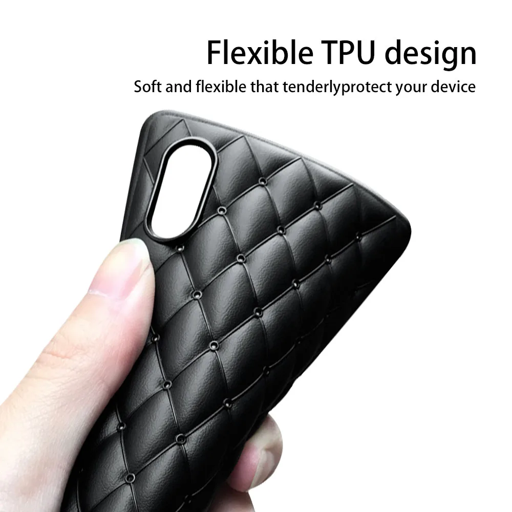 Classic Luxury Shockproof Phone Case For Iphone 7 8 Plus XS Heat Dissipation Best X XR MAX Silicone Tpu Cover |