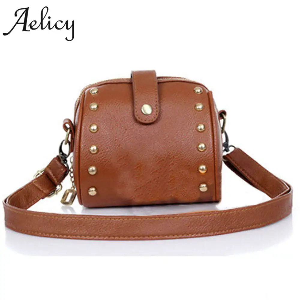 Сумка на плечо Aelicy из искусственной кожи высокого качества маленькая с
