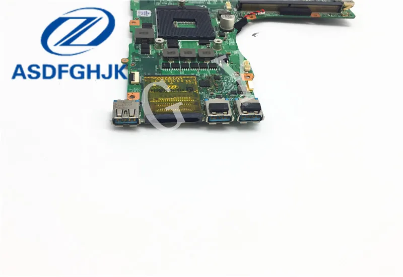 Материнская плата для ноутбука MSI MS-16F3 MS-16F31 1 0 DDR3 неинтегрированная 100% Тесты ОК |